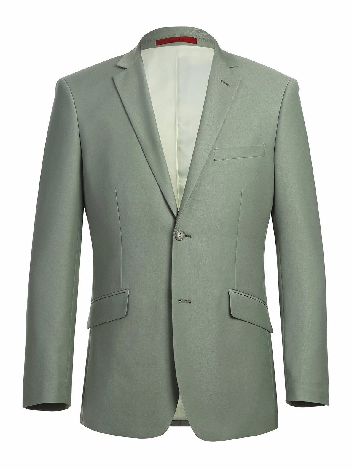 Men's 2-Piece Slim Fit Single Breasted Notch Lapel Suit