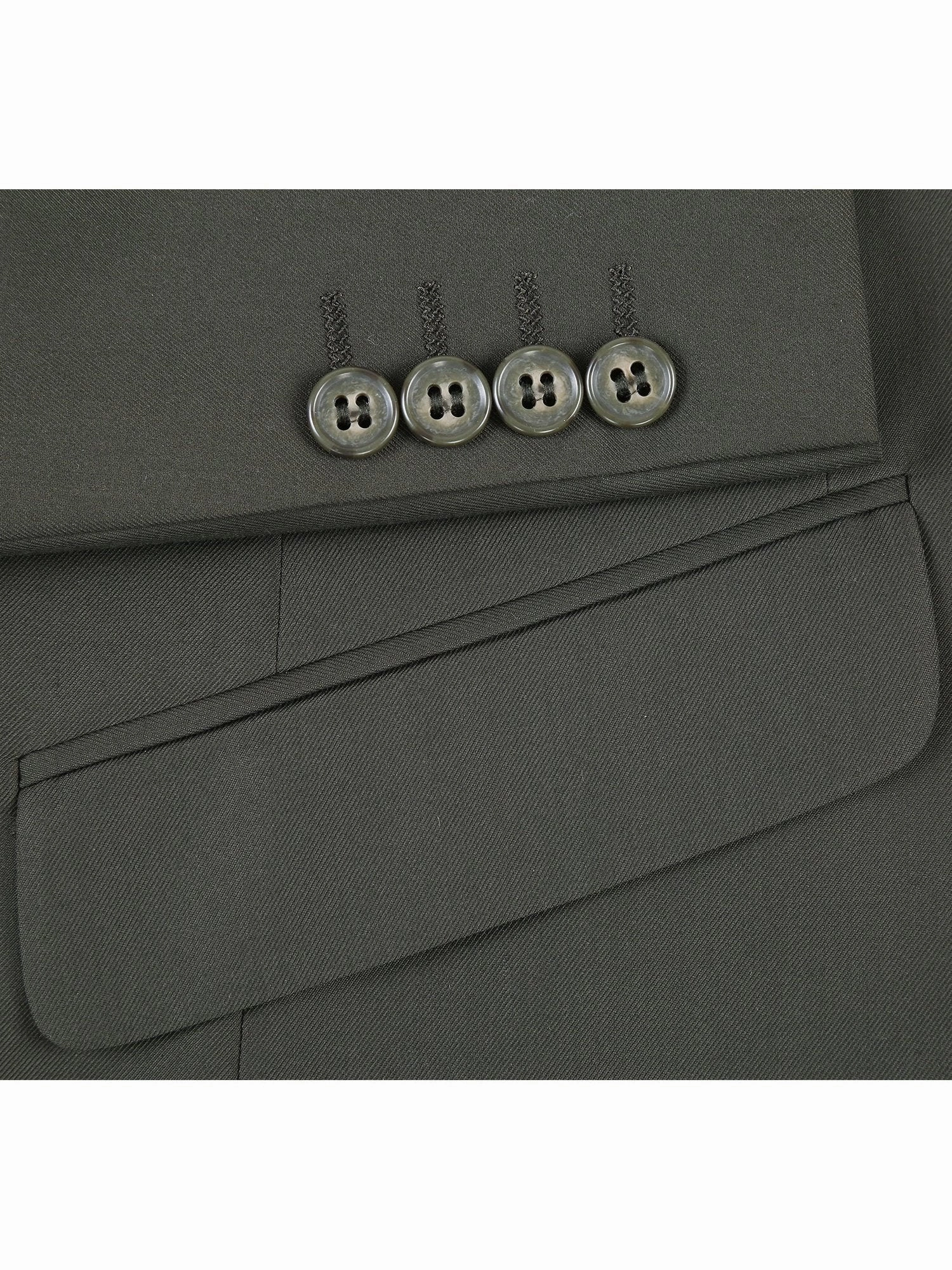 Men's 2-Piece Slim Fit Single Breasted Notch Lapel Suit