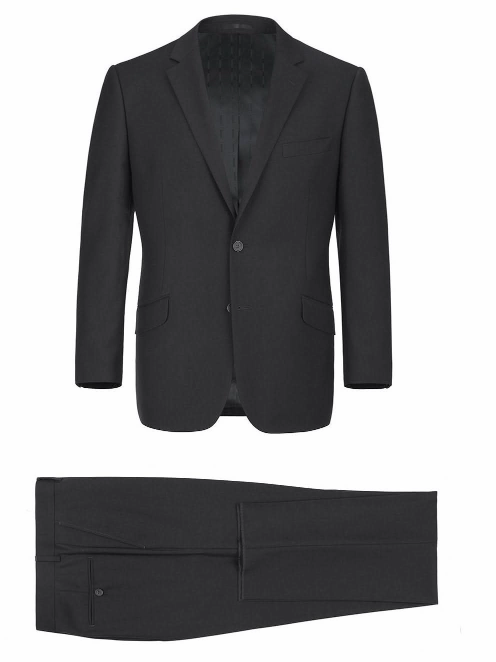 Men's Big & Tall 2-Piece Single Breasted Notch Lapel Suit