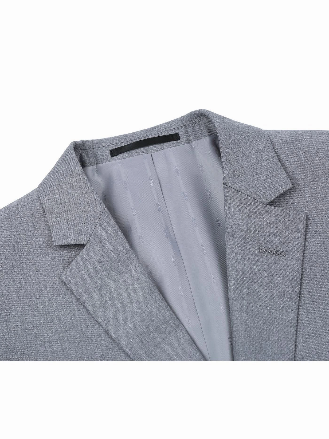 Men's Big & Tall 2-Piece Single Breasted Notch Lapel Suit