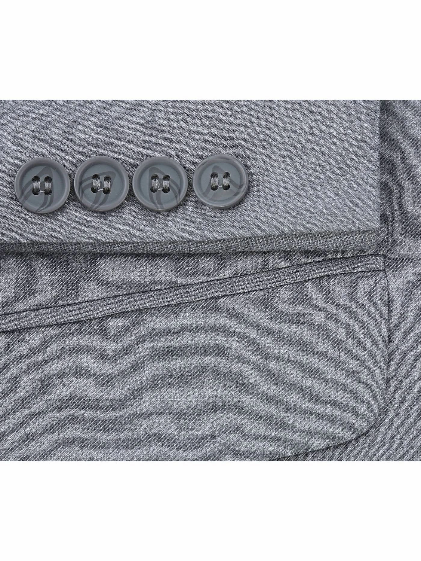 Men's Big & Tall 2-Piece Single Breasted Notch Lapel Suit