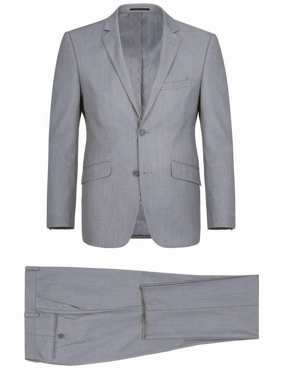 Men's Big & Tall 2-Piece Single Breasted Notch Lapel Suit