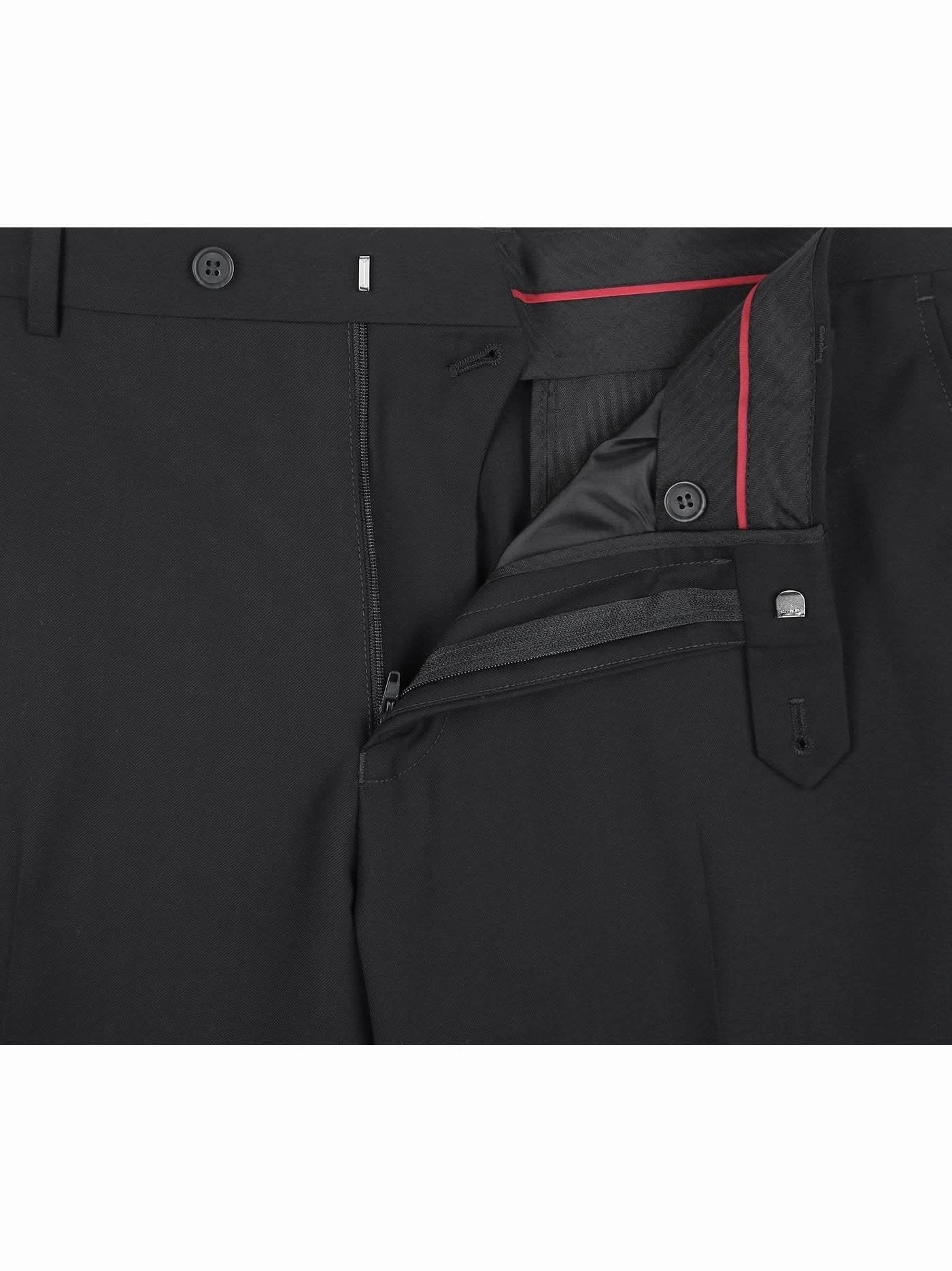 Men's Big & Tall 2-Piece Single Breasted Notch Lapel Suit