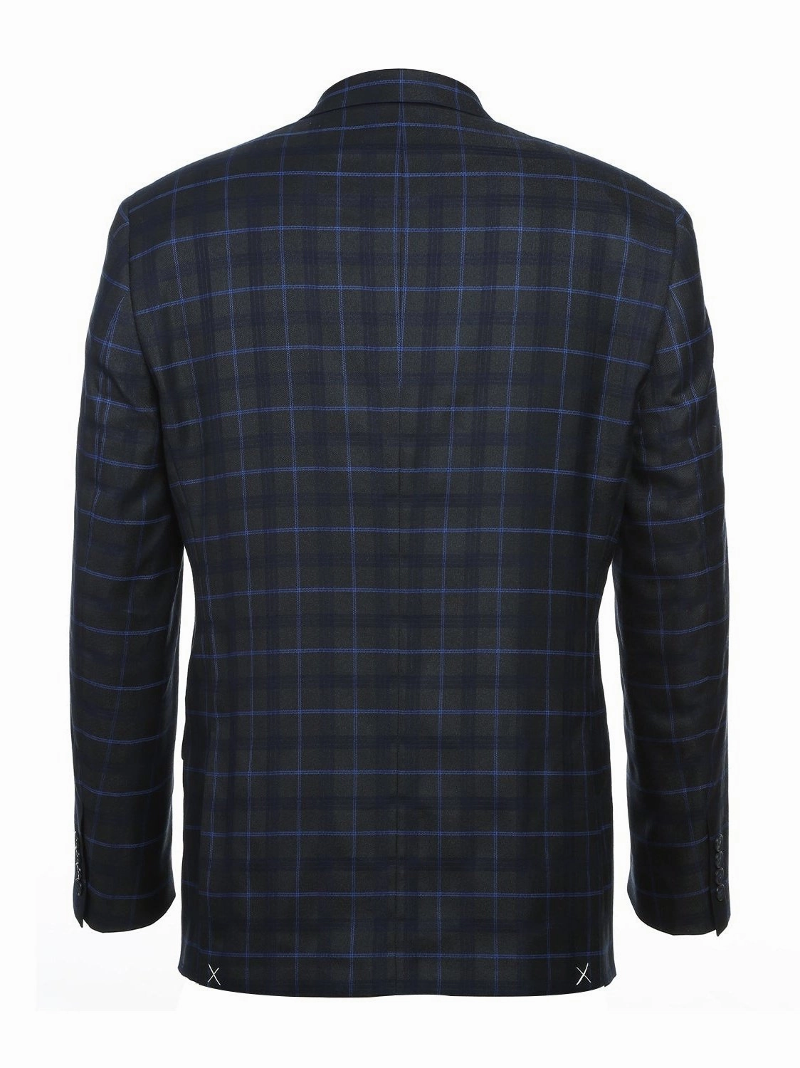 Men's Slim Fit Checked Suits