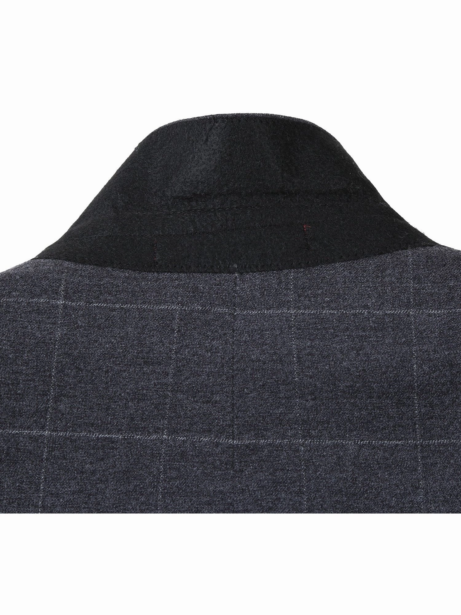 Men's Slim Fit Checked Suits