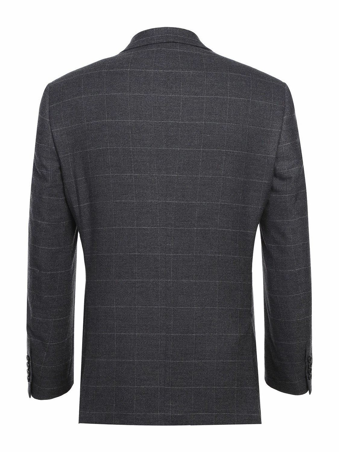 Men's Slim Fit Checked Suits