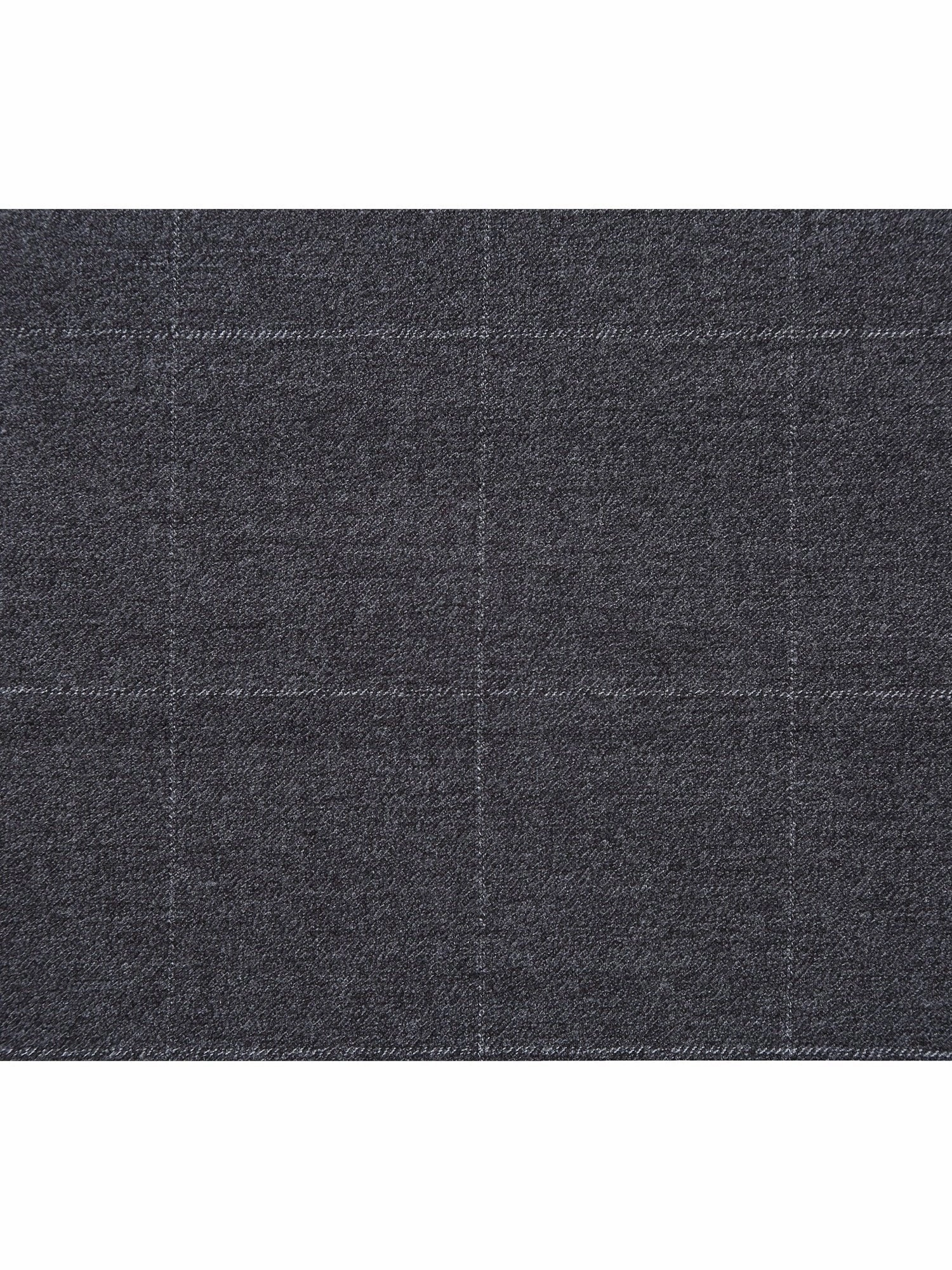 Men's Slim Fit Checked Suits