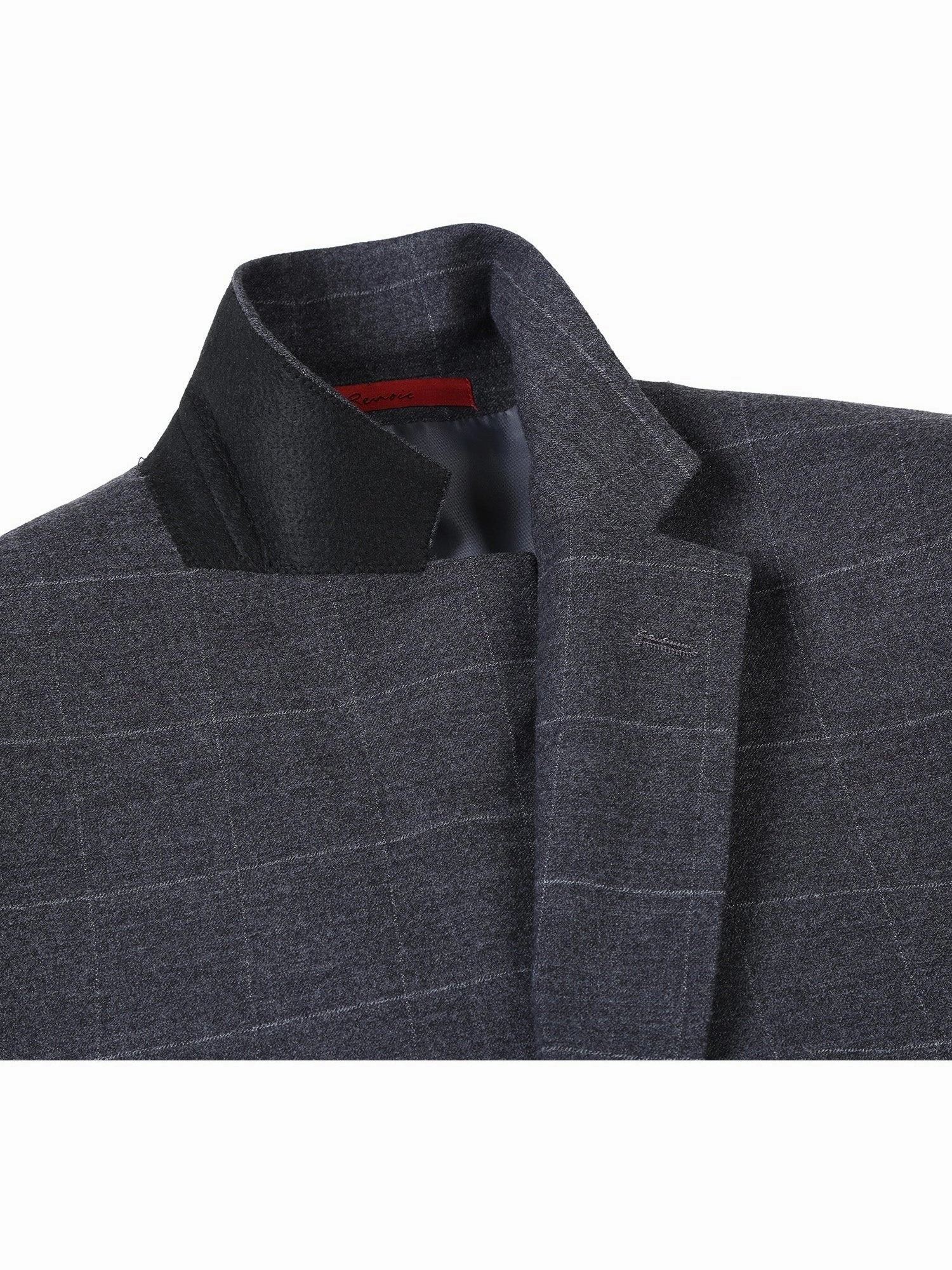 Men's Slim Fit Checked Suits