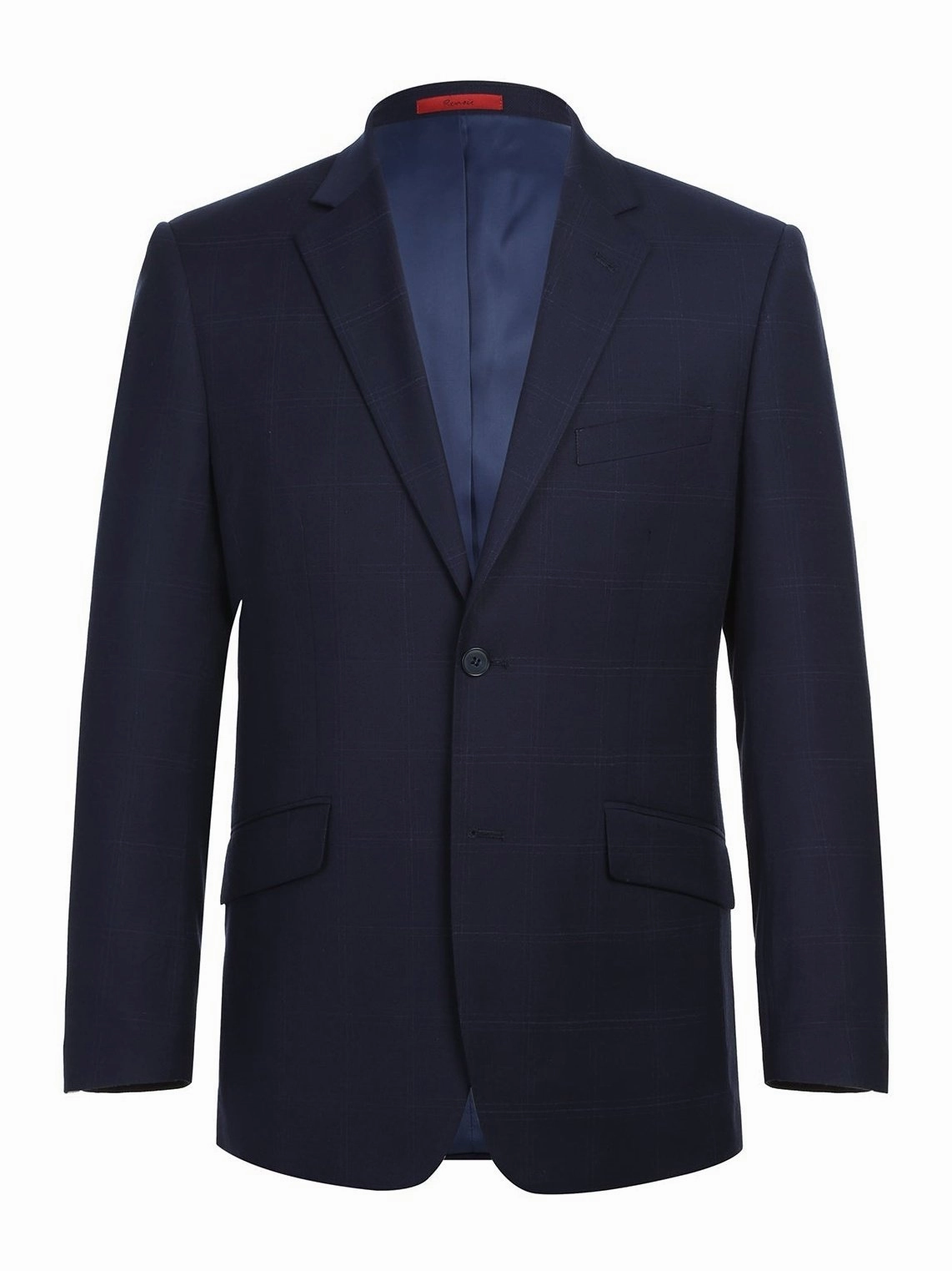 Men's Slim Fit Checked Suits