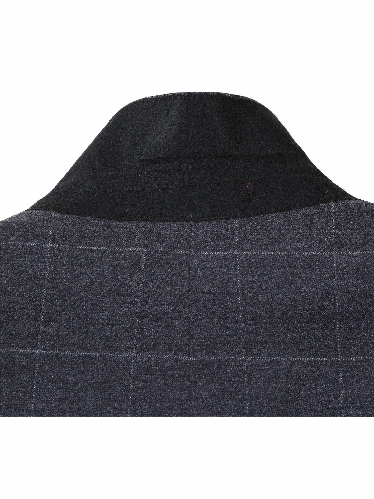 Men's Slim Fit Checked Suits