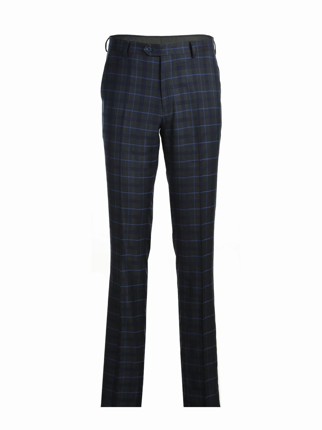 Men's Slim Fit Checked Suits