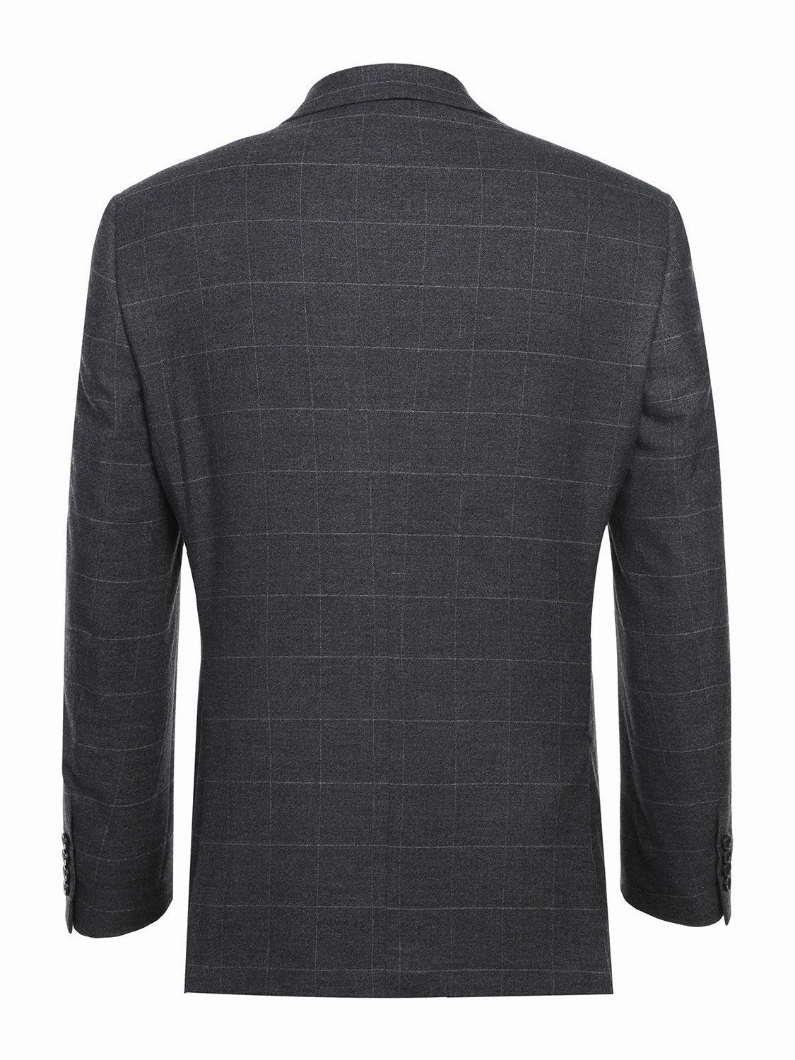 Men's Slim Fit Checked Suits