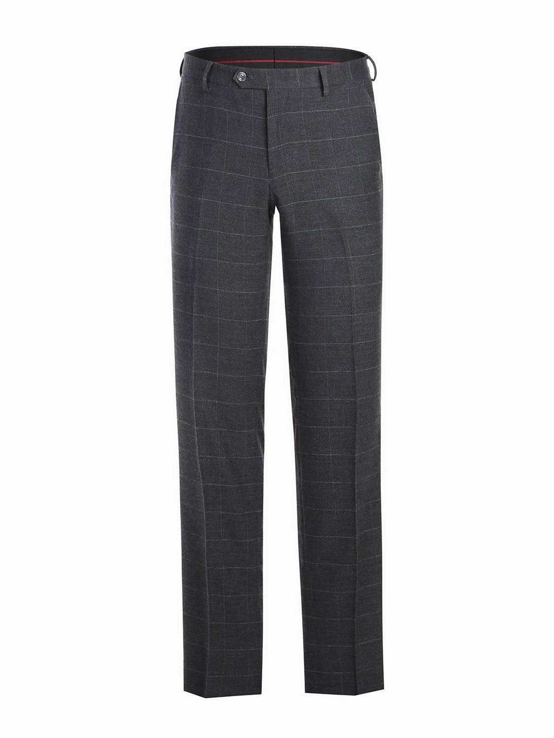 Men's Slim Fit Checked Suits