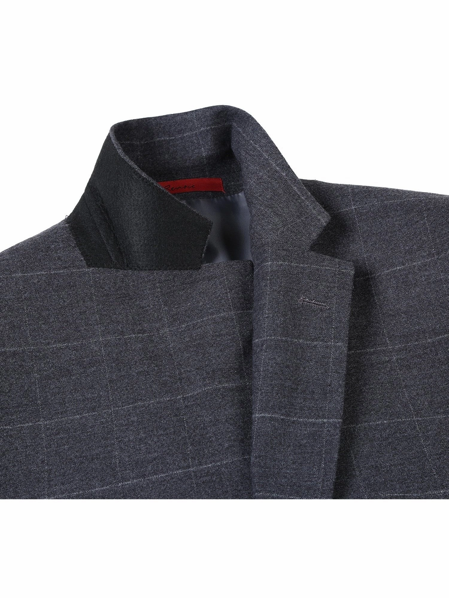 Men's Slim Fit Checked Suits