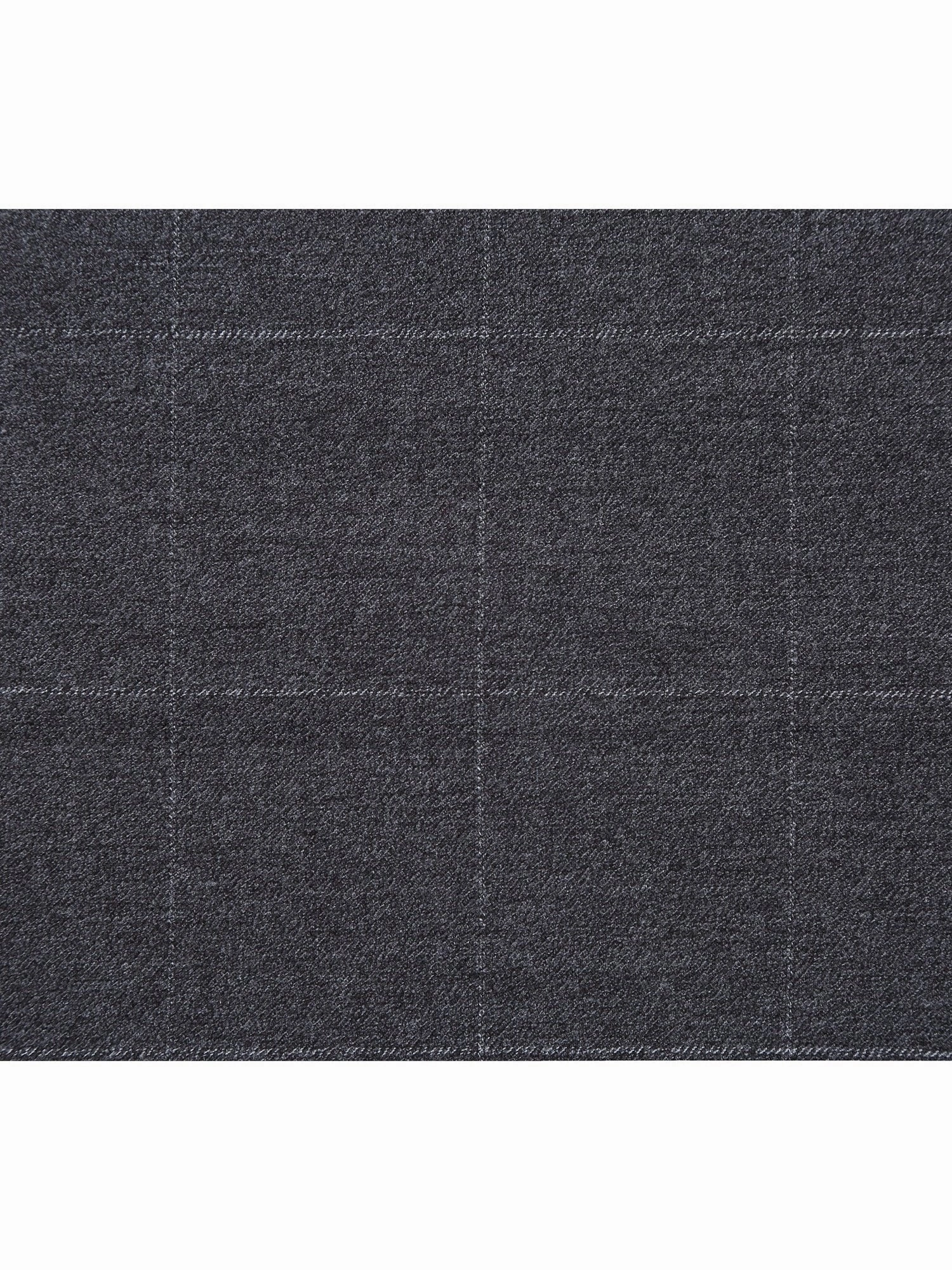 Men's Slim Fit Checked Suits