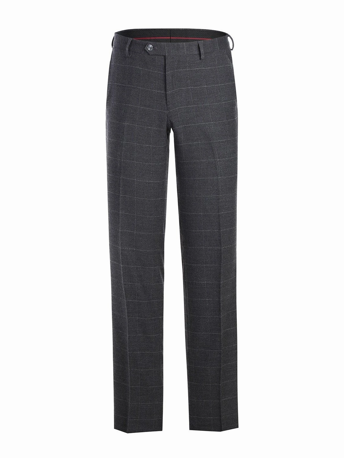 Men's Slim Fit Checked Suits