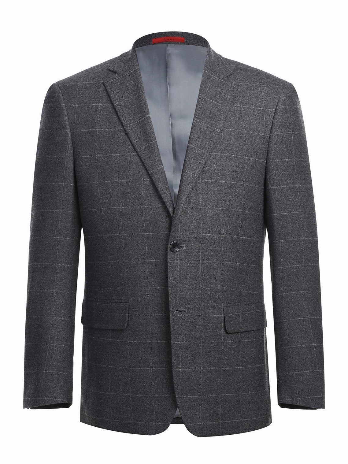 Men's Slim Fit Checked Suits
