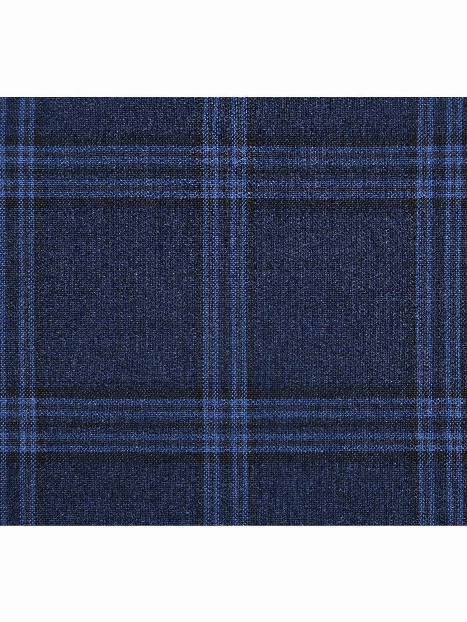 Men's Slim Fit Checked Suits