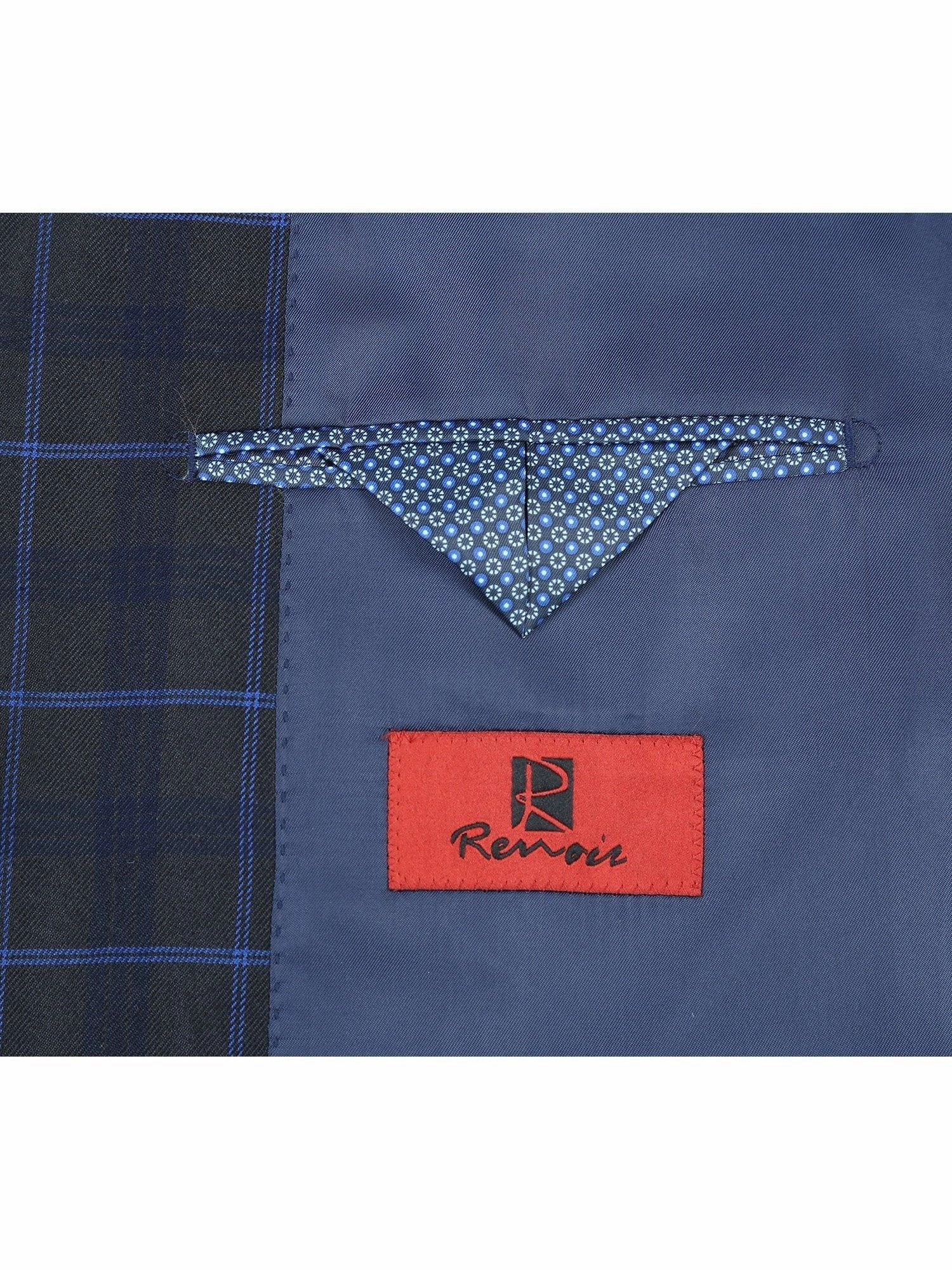 Men's Slim Fit Checked Suits