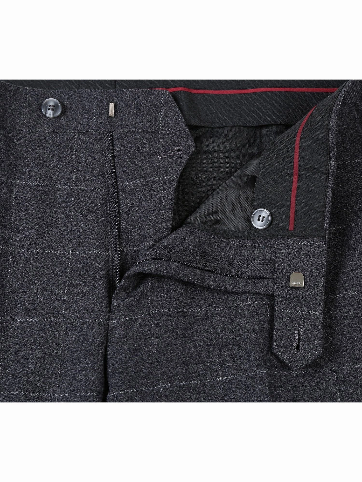 Men's Slim Fit Checked Suits