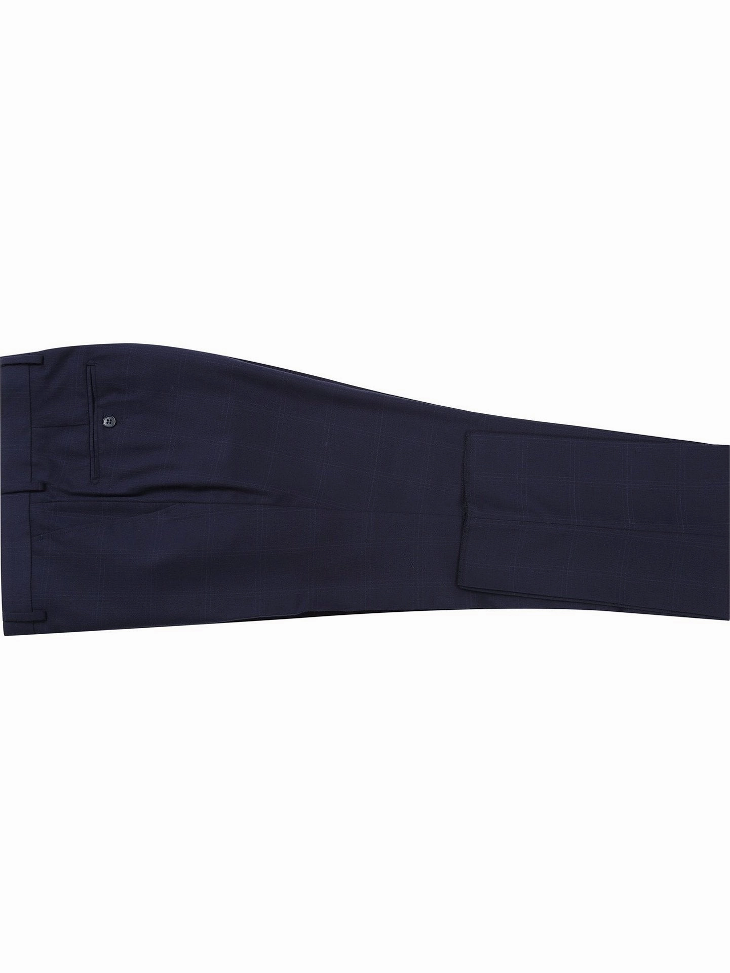 Men's Slim Fit Checked Suits