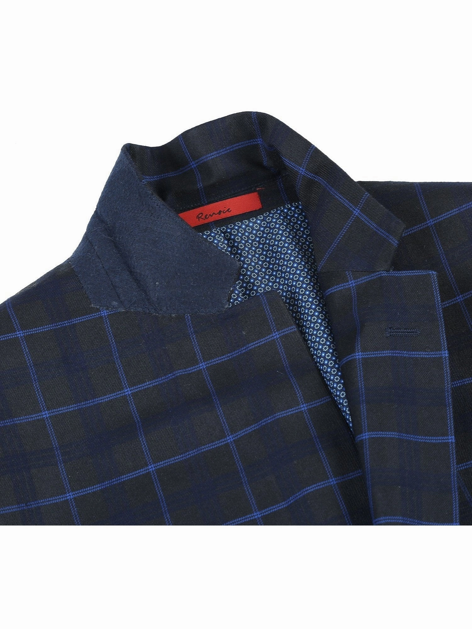 Men's Slim Fit Checked Suits