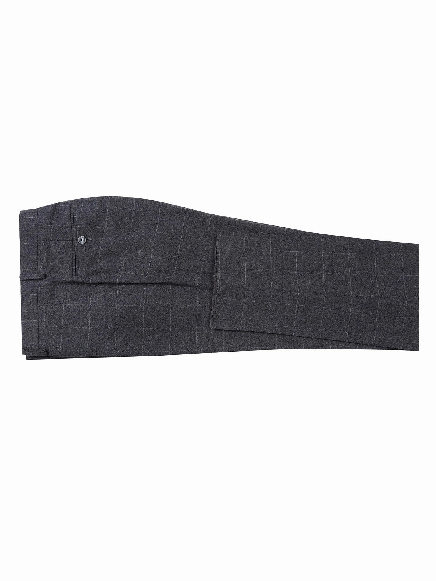 Men's Slim Fit Checked Suits