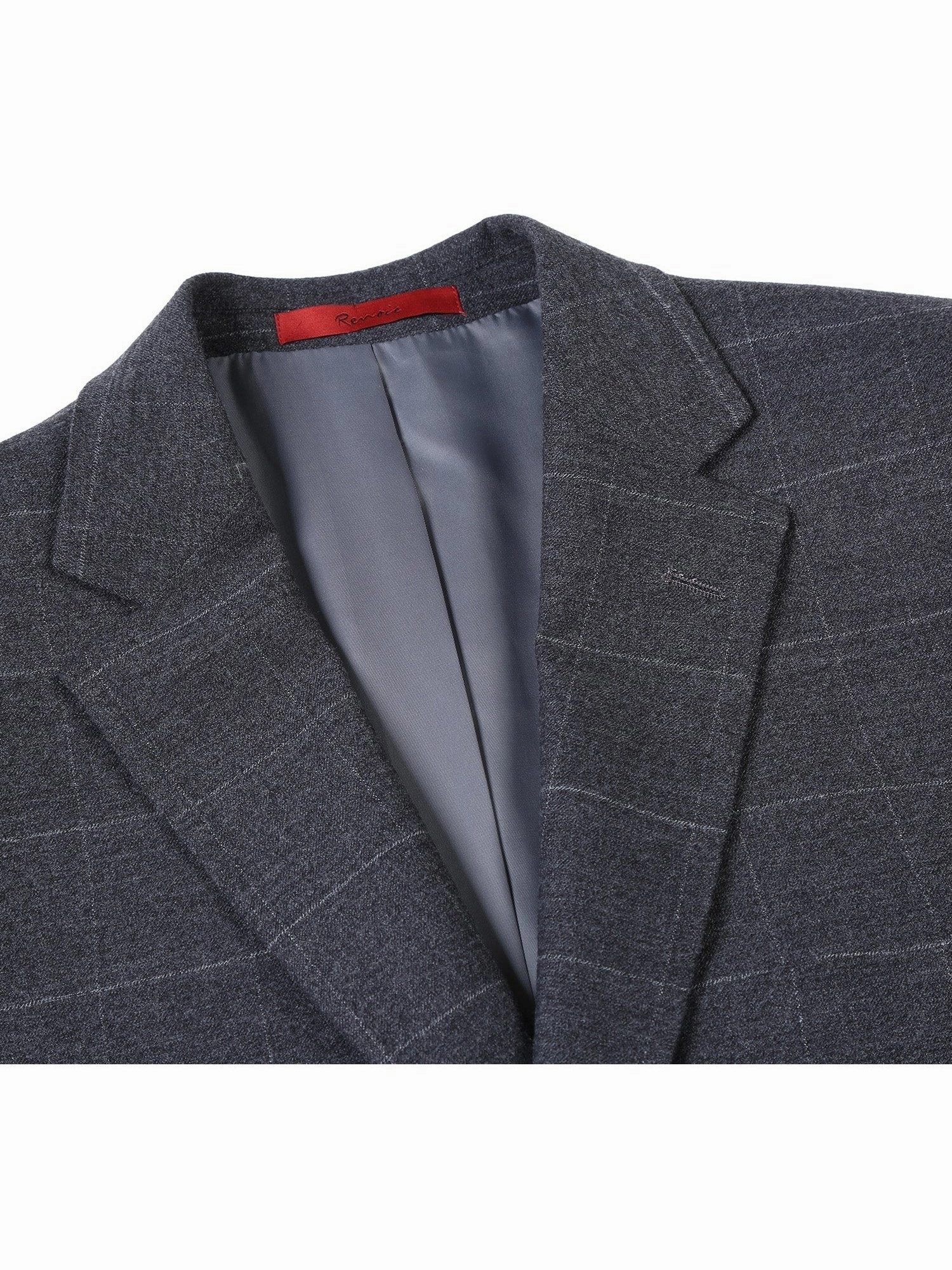 Men's Slim Fit Checked Suits