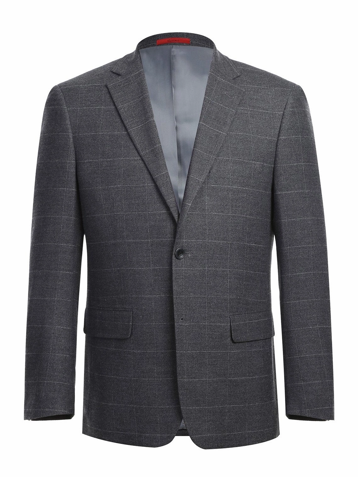 Men's Slim Fit Checked Suits