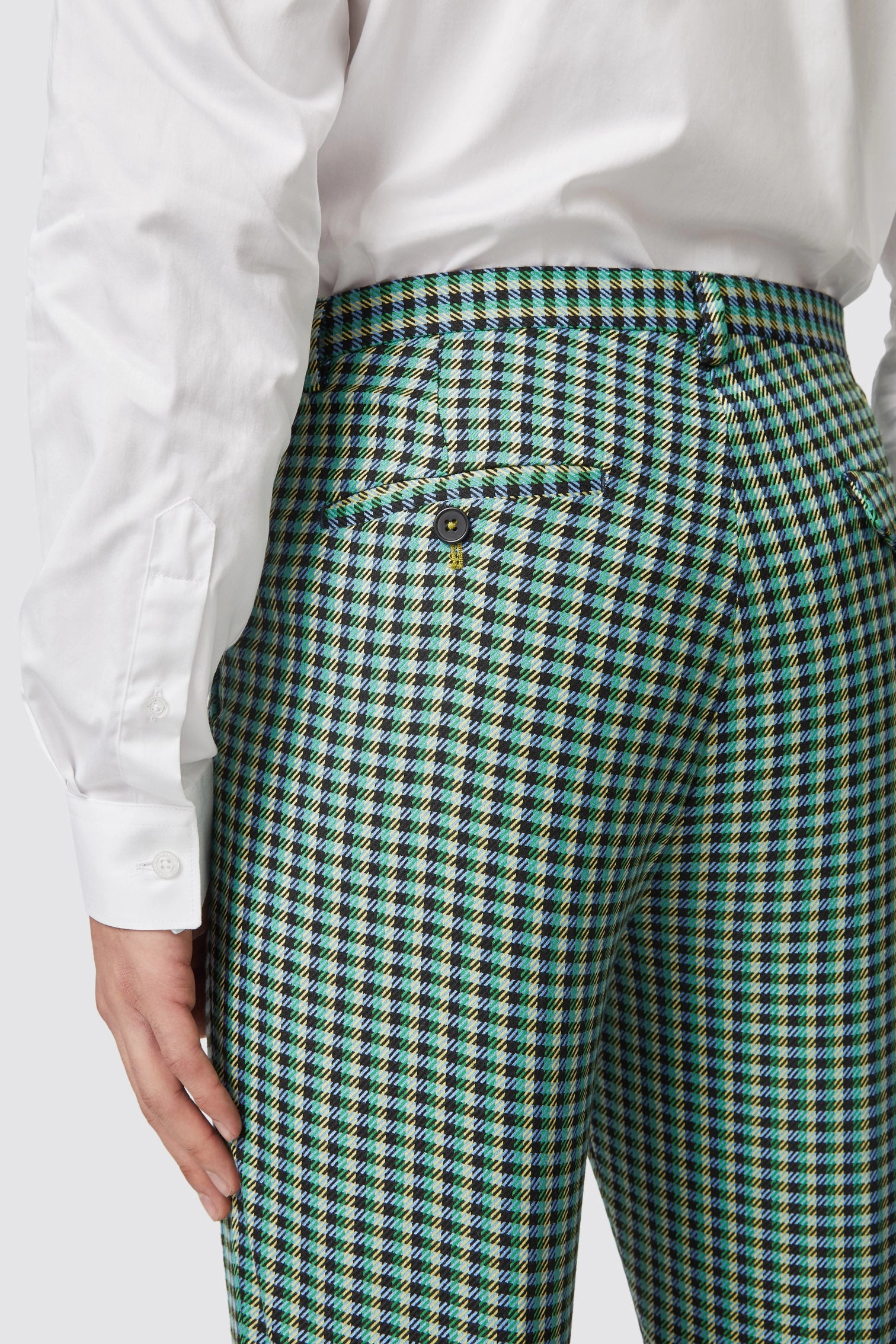 Morrison Suit Green