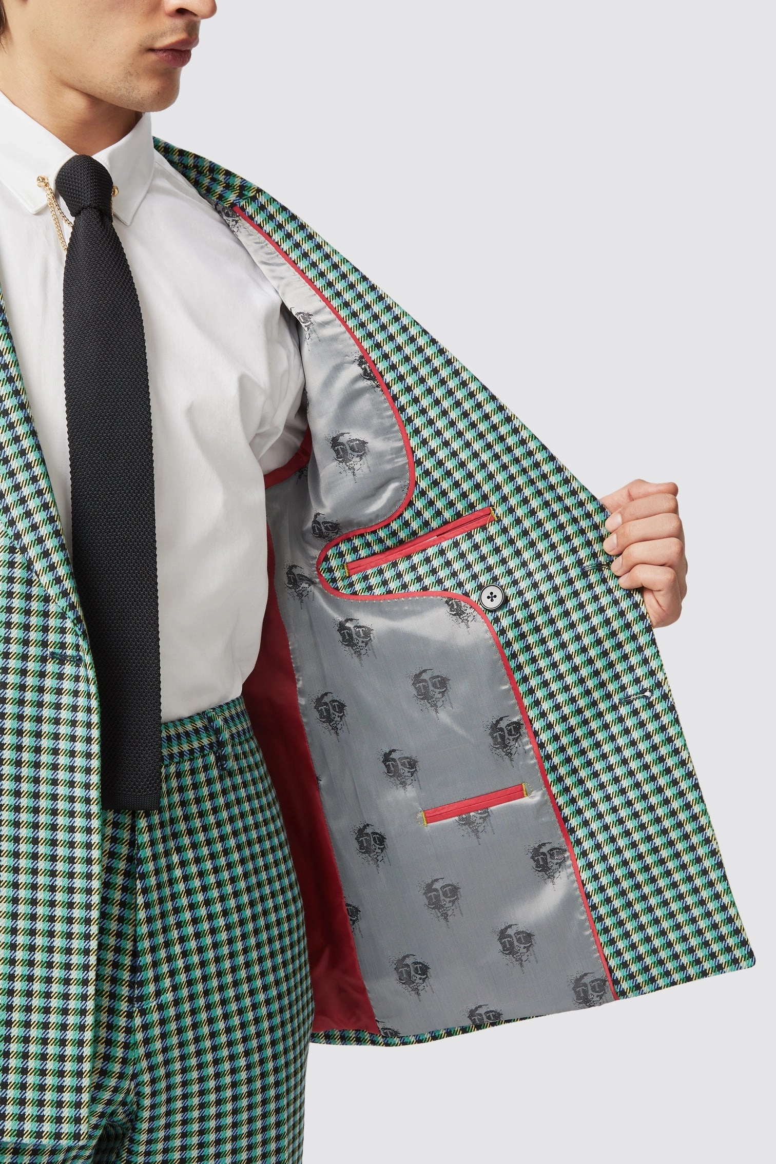 Morrison Suit Green