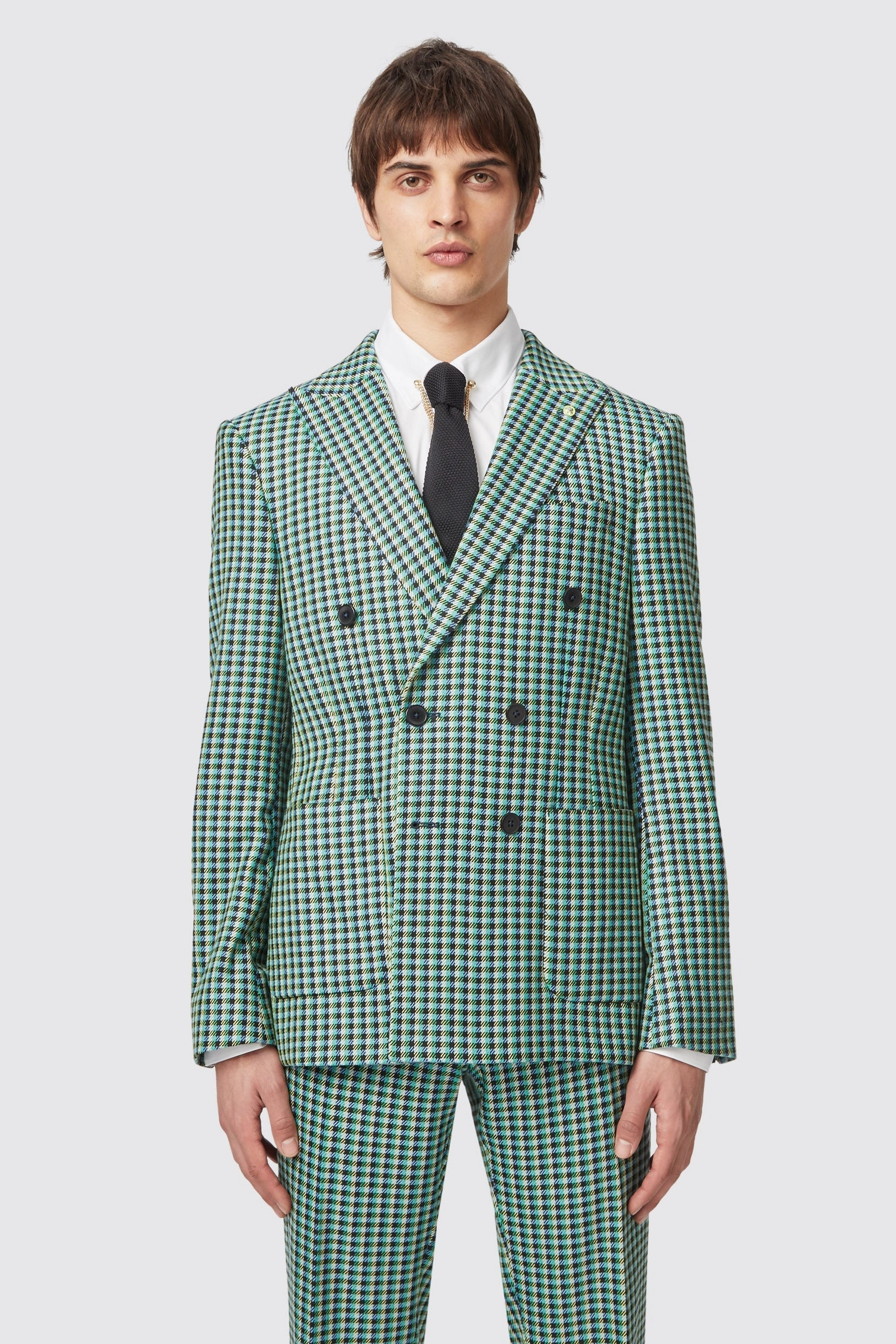 Morrison Suit Green