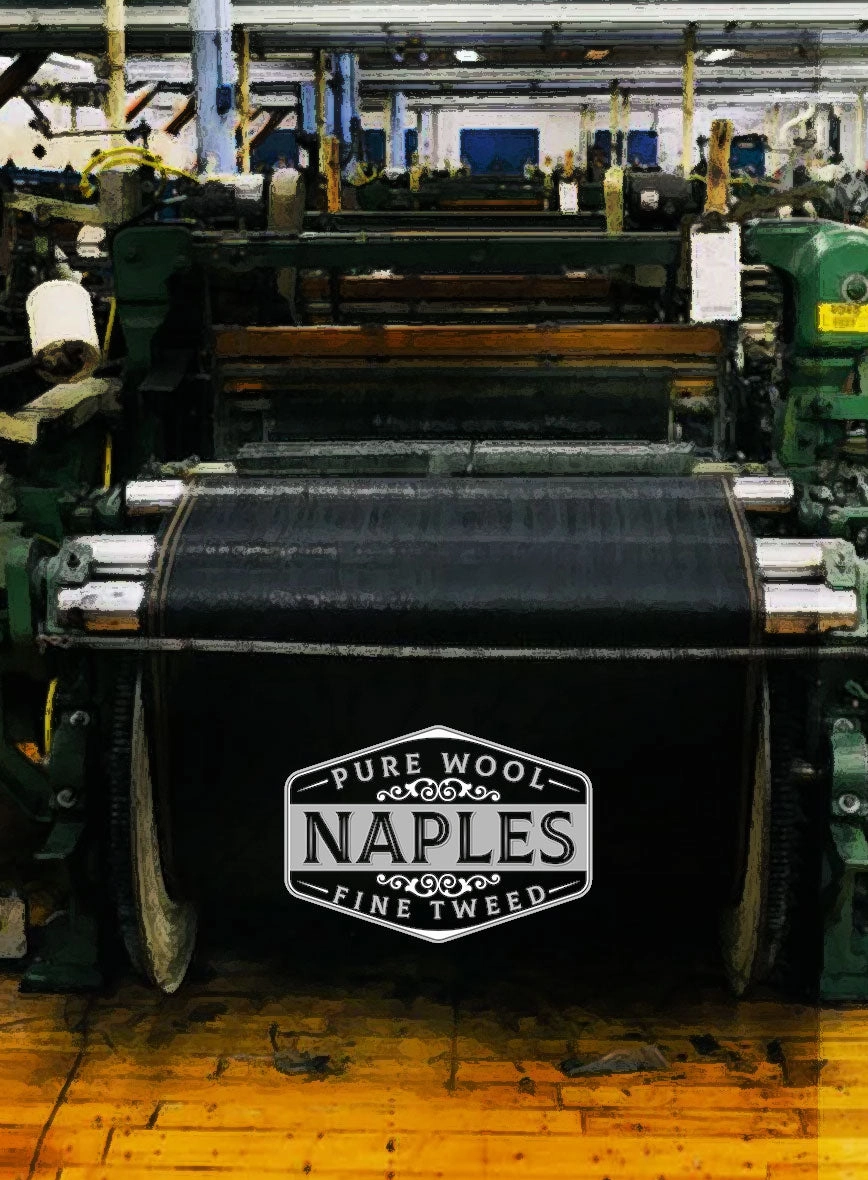 Naples Pine Tweed Suit
