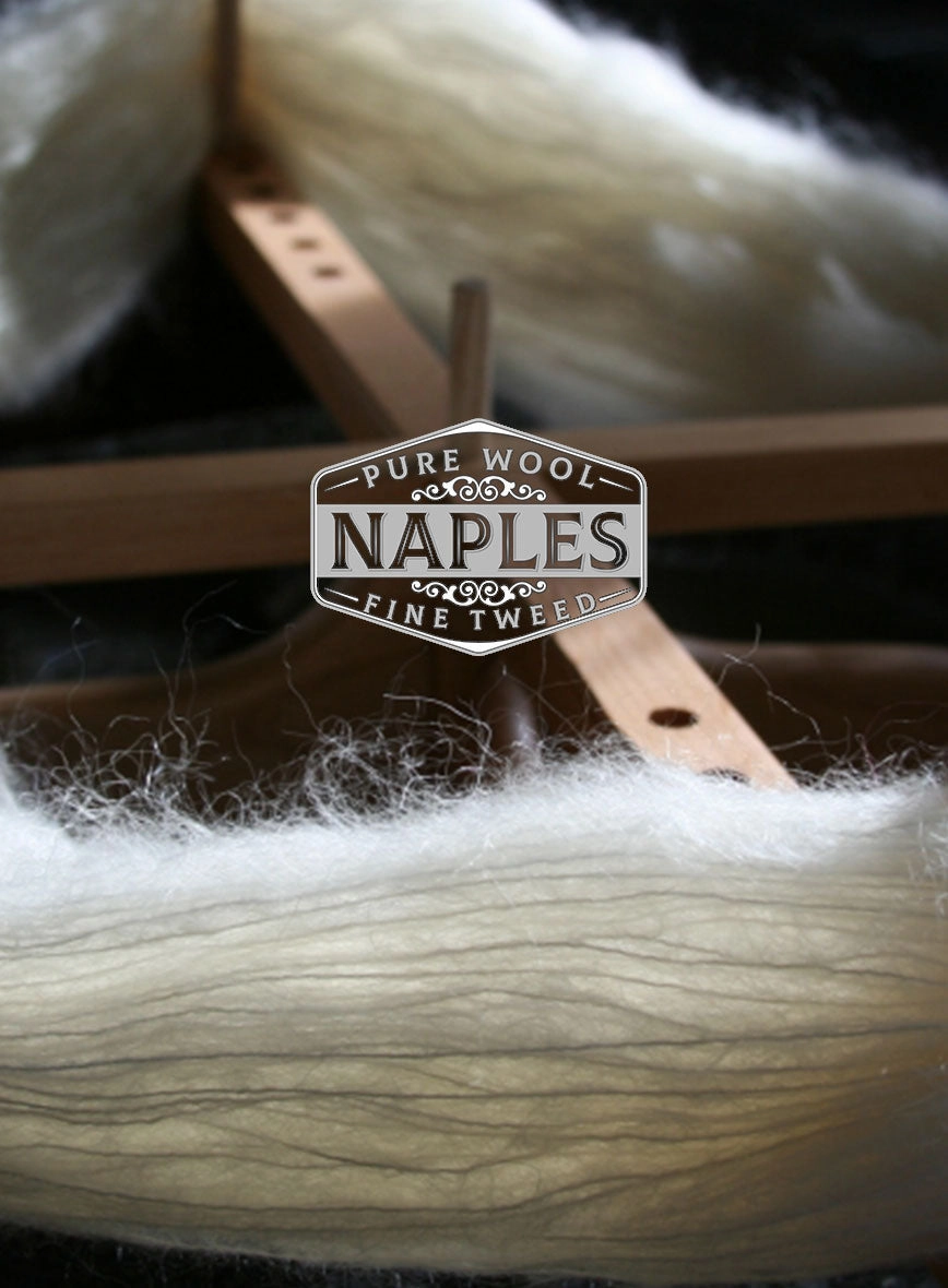 Naples Pine Tweed Suit