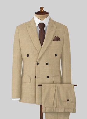 Naples Sandcastle Tweed Suit