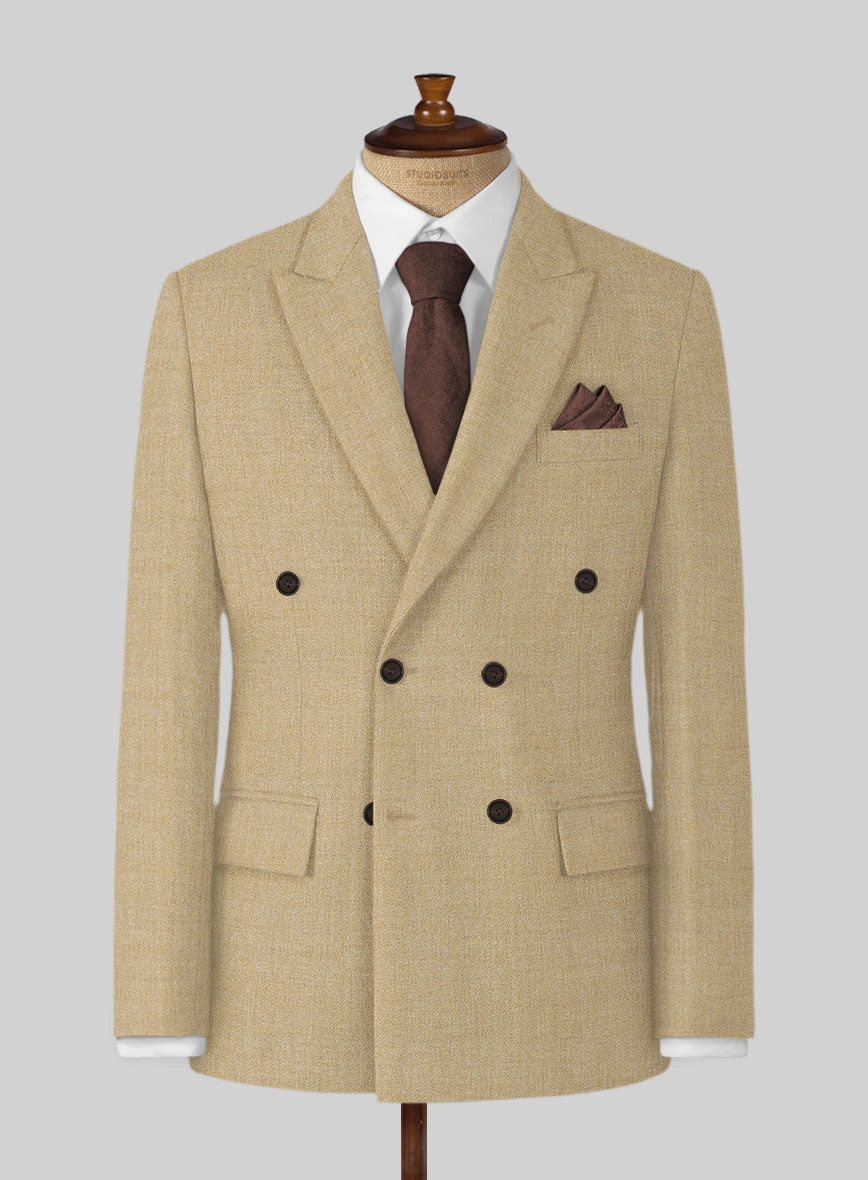 Naples Sandcastle Tweed Suit