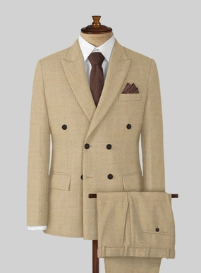 Naples Sandcastle Tweed Suit