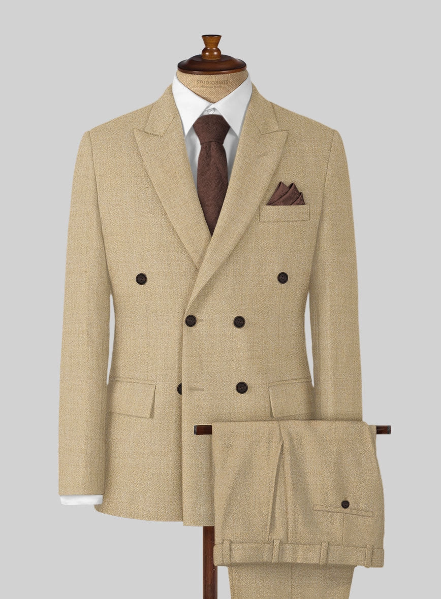 Naples Sandcastle Tweed Suit