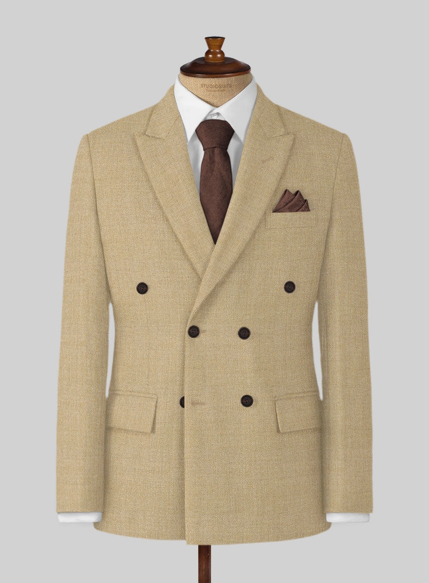 Naples Sandcastle Tweed Suit