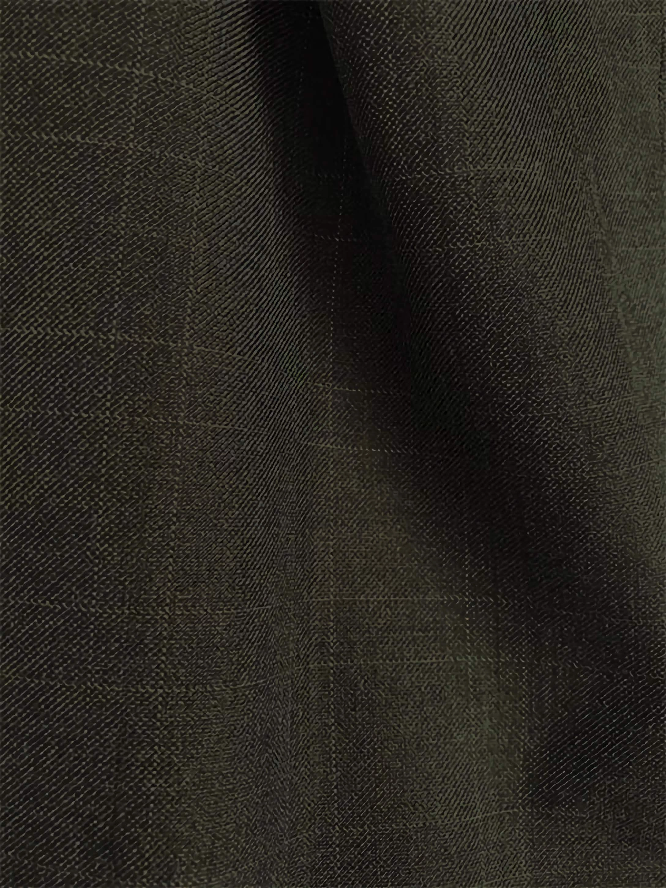 Olympic Collection Glen Plaid Regular Fit Suit 3 Piece Olive