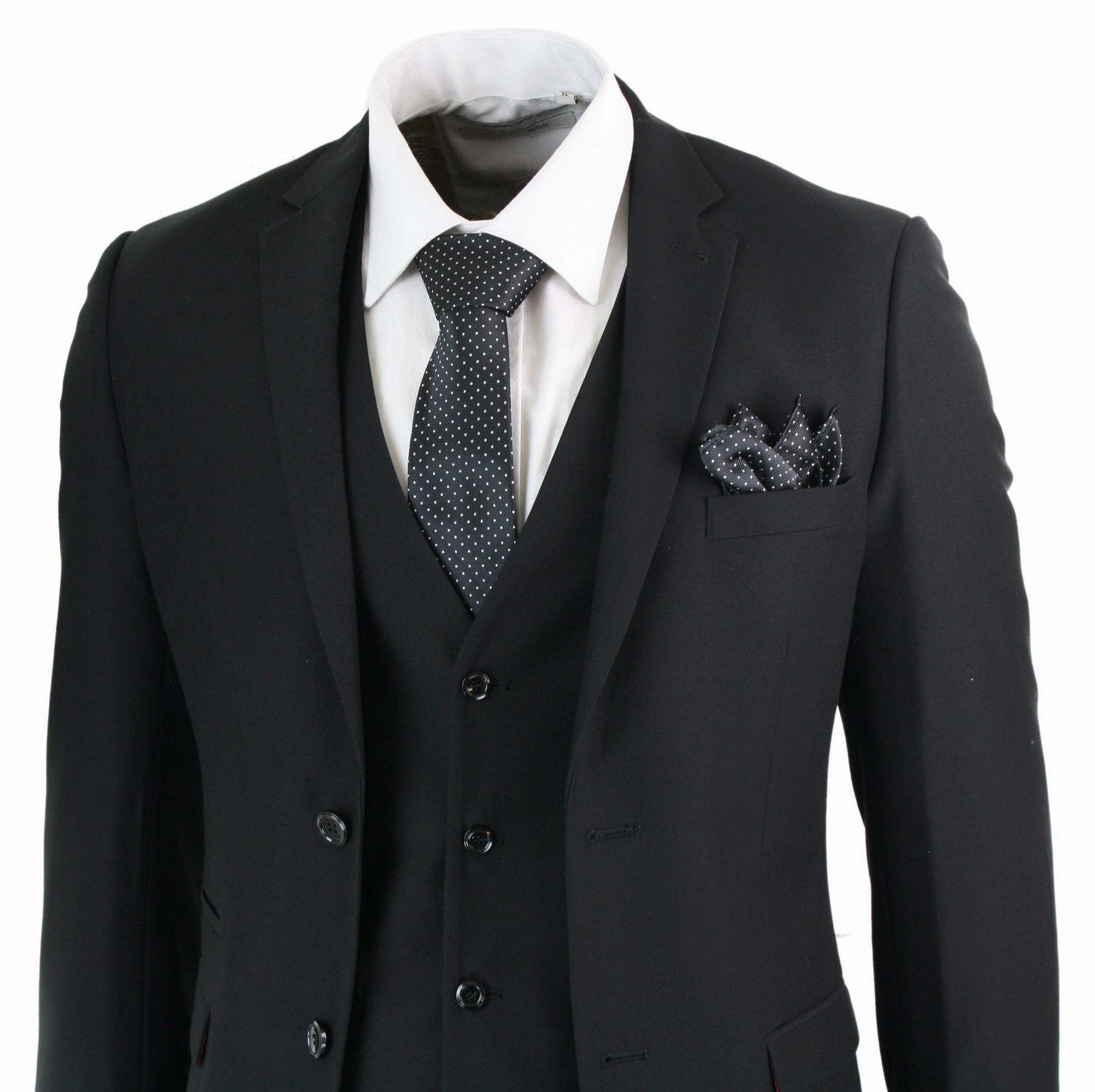 Parker 3 Piece Classic Tuxedo Suit