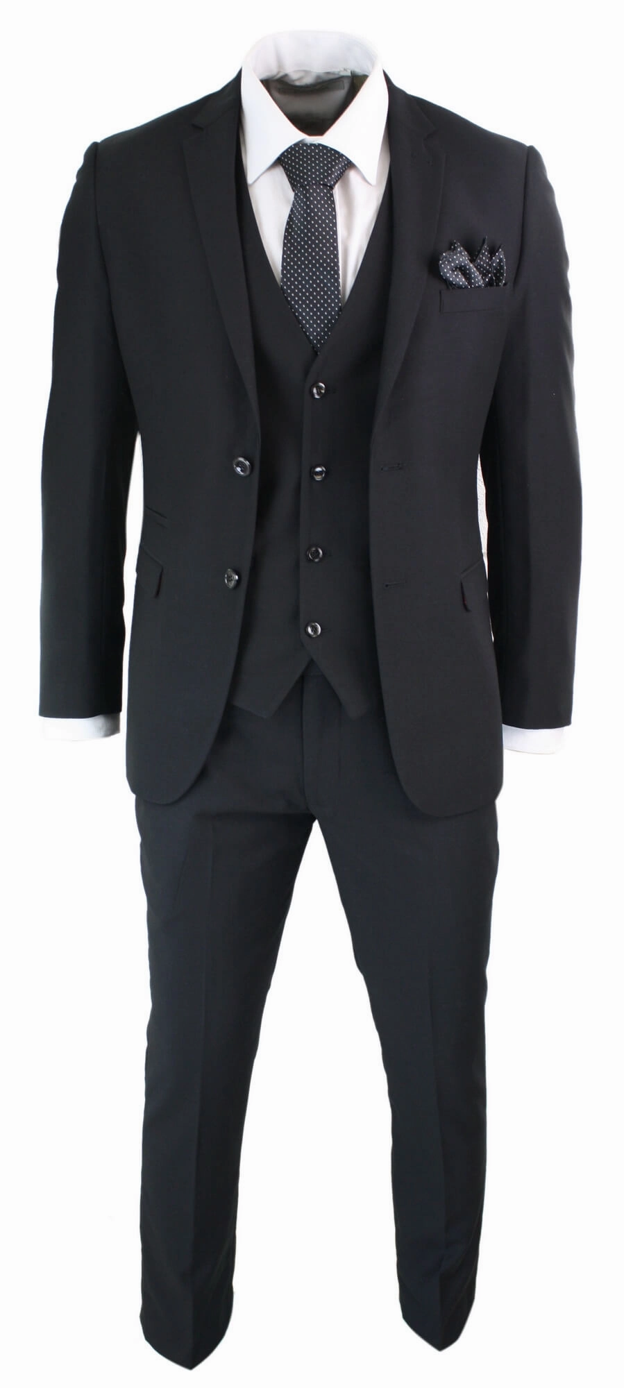 Parker 3 Piece Classic Tuxedo Suit