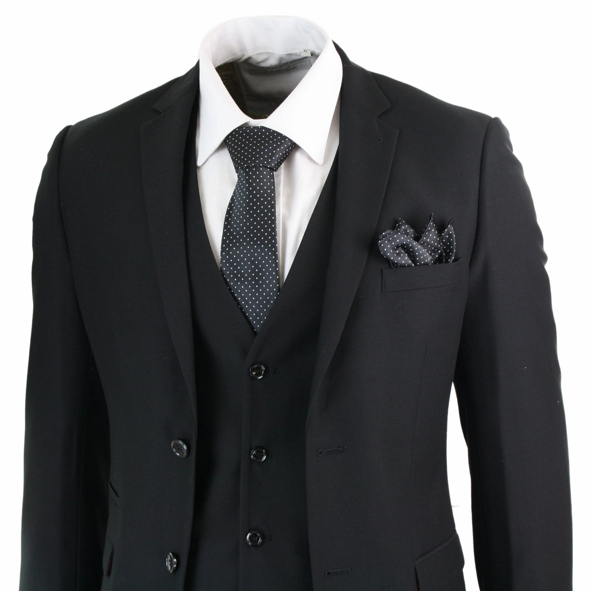 Parker 3 Piece Classic Tuxedo Suit
