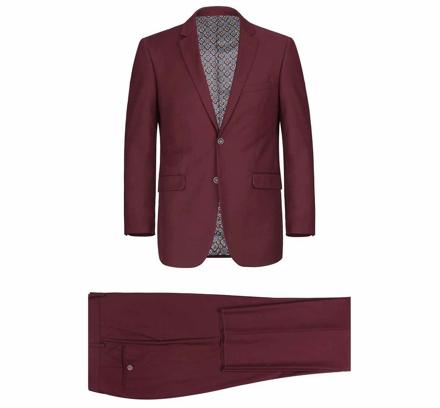 Renoir Slim Fit Suit