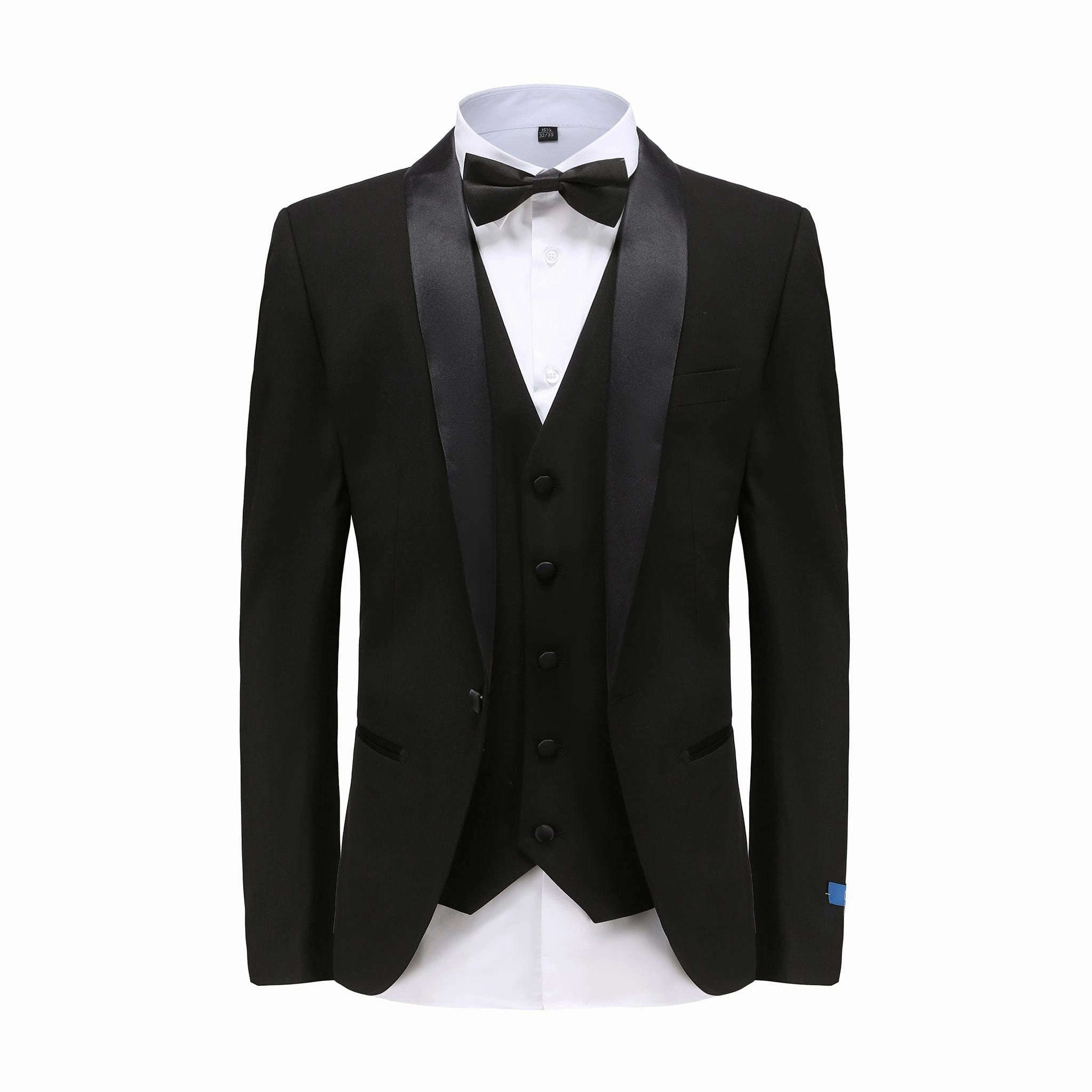SLIM FIT TUXEDO/TX300/BLK