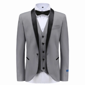 SLIM FIT TUXEDO/TX300/GREY