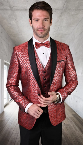 Statement  BELLAGIO-21-RE Mens Suit
