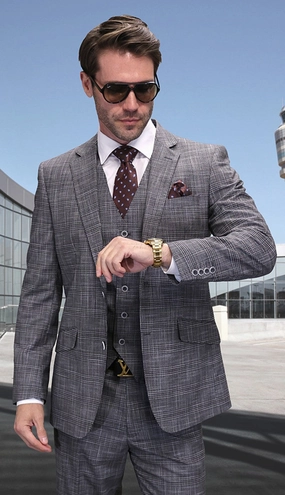 Statement  CONARI-GR Mens Suit
