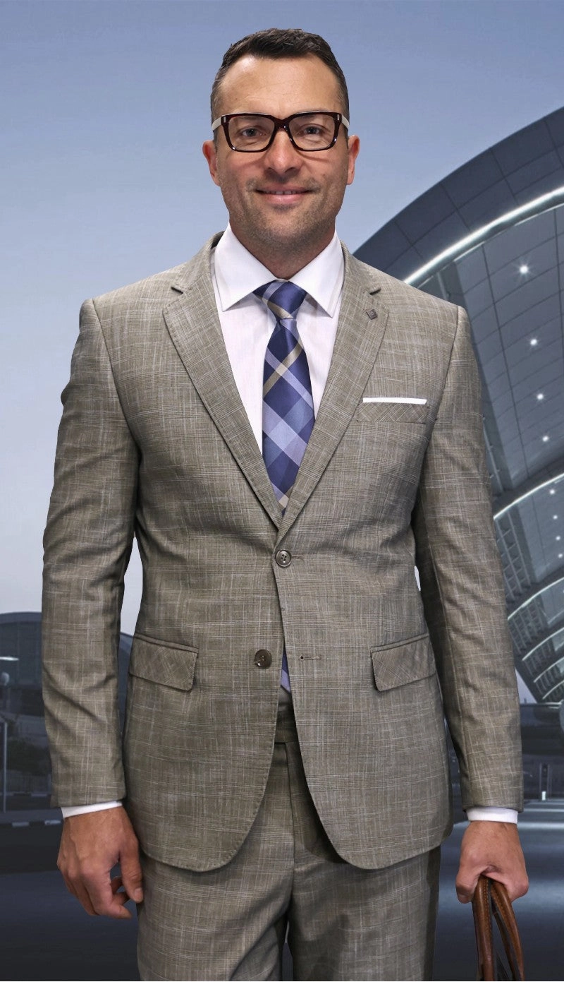 Statement PRT-101-TA Mens Suit