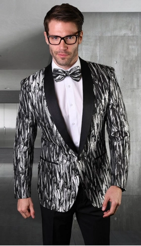 Statement  VJ-125-SI Mens Suit